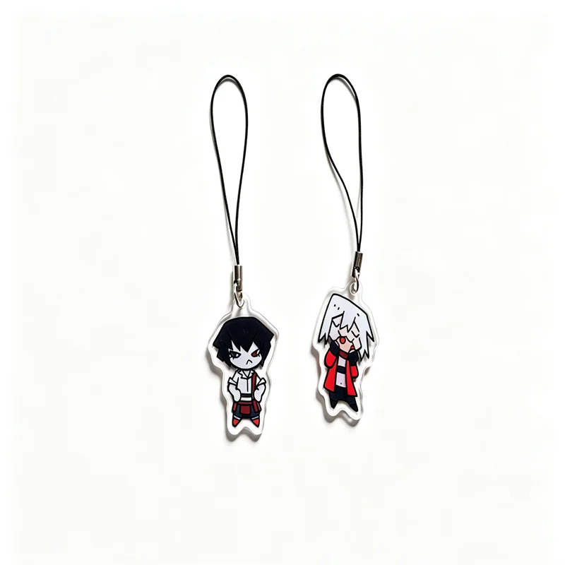 Dante & Lady Devil May Cry Phone Charms Anime Game Phone Accessories Collectible for Fans