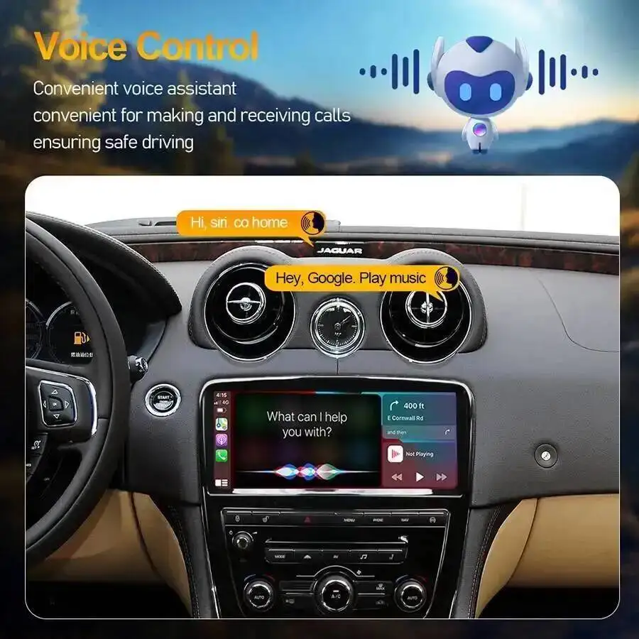 10.25” Android Car Radio For Jaguar XJ XJL X351 2010-2018 Multimedia Video Player Stereo Carplay GPS Navigation Keep OEM Menu