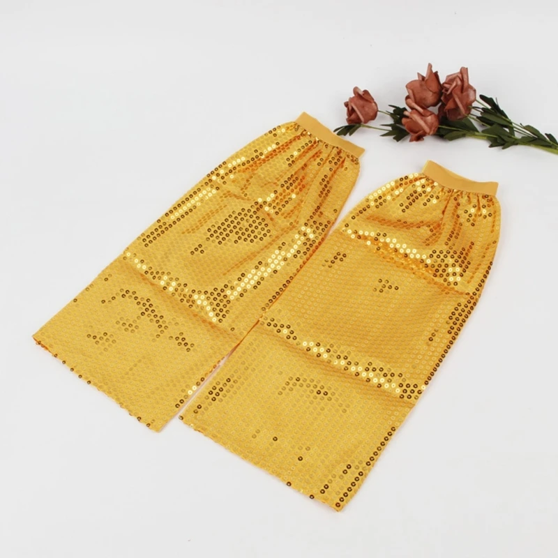 652f Sequins féminines pour les jambes jambe à tendance Couvrages jambe à paille