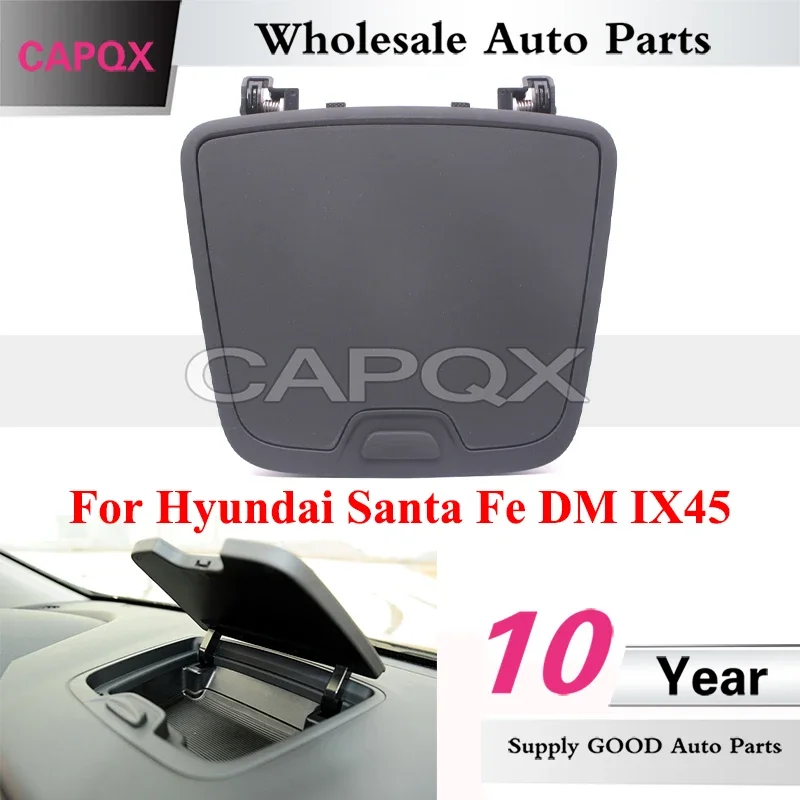 

CAPQX Center Console Storage Box For Hyundai Santa Fe DM IX45 Instrument Toolbox