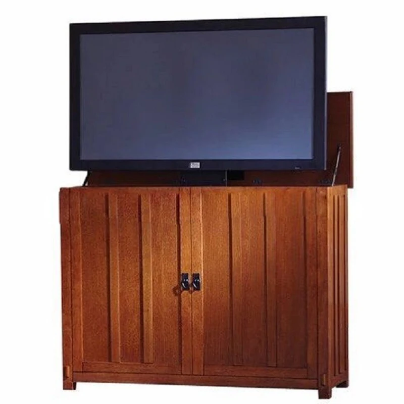 Imagem -06 - Polegadas tv Suporte de Elevação 16 mm s 500 700 800 mm Curso com Controle Remoto Projetor Suporte Rolamento 1000n ac 110v 220v 4060