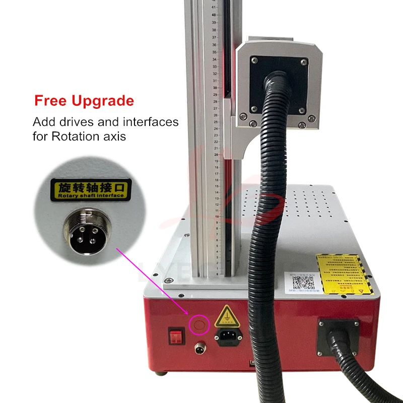 Ultraviolet Ray Purple Cold Light 355NM 3W 5W UV Laser Glass Crystal Marking Machine With Cool Chiller
