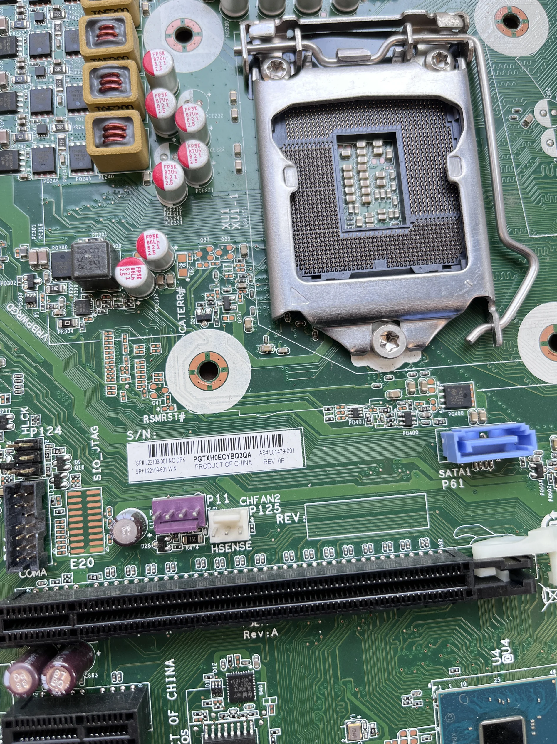 For HP 800 880 G4 TWR L22109-001 L01479-001 main board     (store code: 0808)