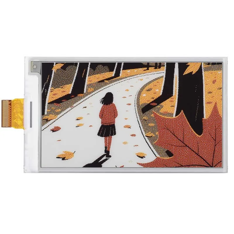 Raspberry Pi 3,7 pulgadas e-Paper link (G) 416x240 rojo/amarillo/negro/blanco SPI RYBW píxeles para Arduino / Jetson Nano / STM32