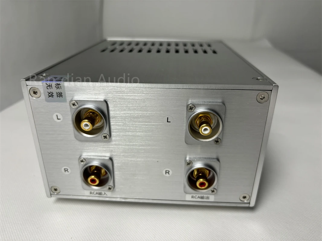 Excellent Amorphous Iron Core Wide Frequency Fesponse 600Ω:15K 5 Times Step-up Transformer 24th Gear Volume Passive Preamplifier