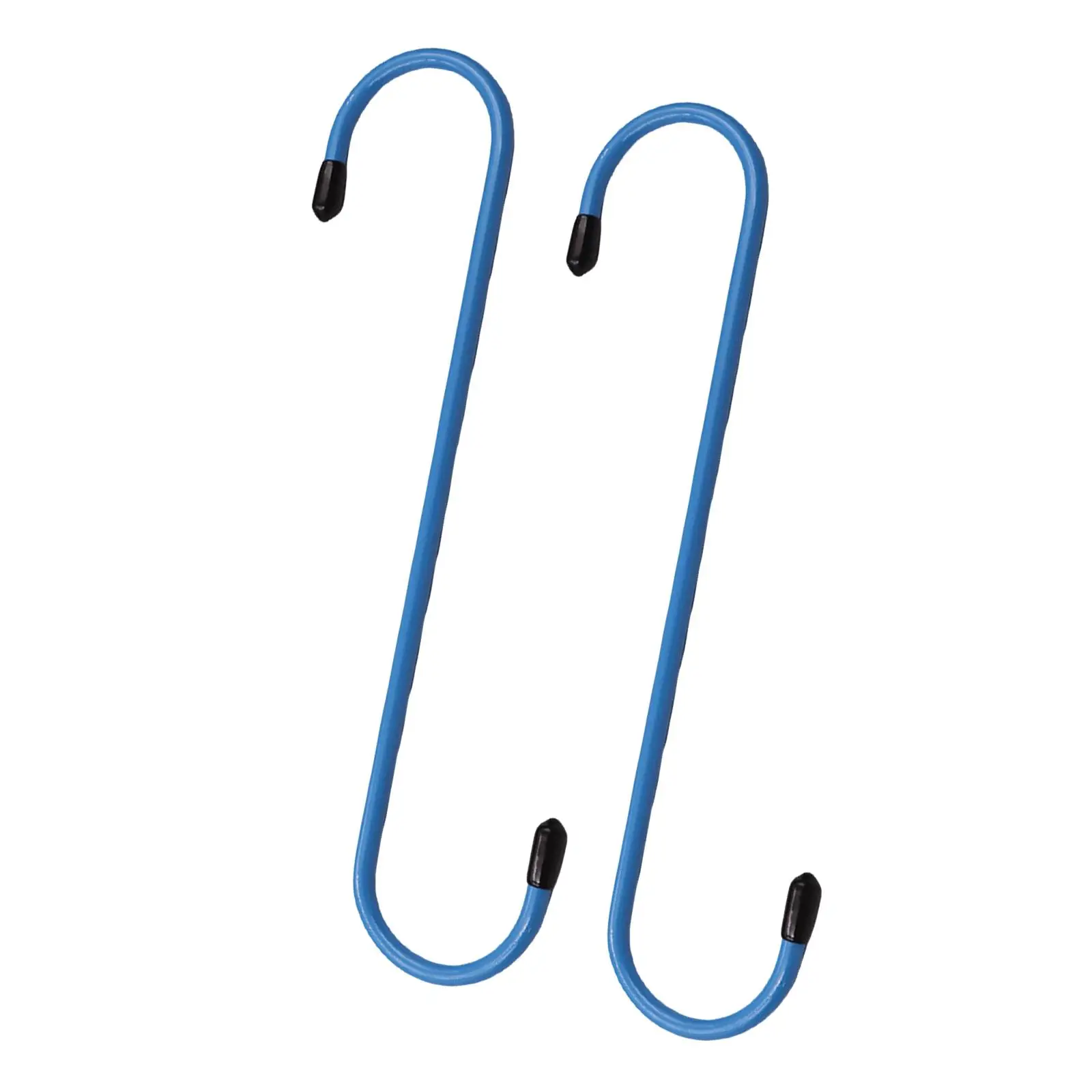 Brake Caliper Hanger Hooks with Rubber Tips Durable Iron Compression Tool for Vehicle Brake Axle Systems Work