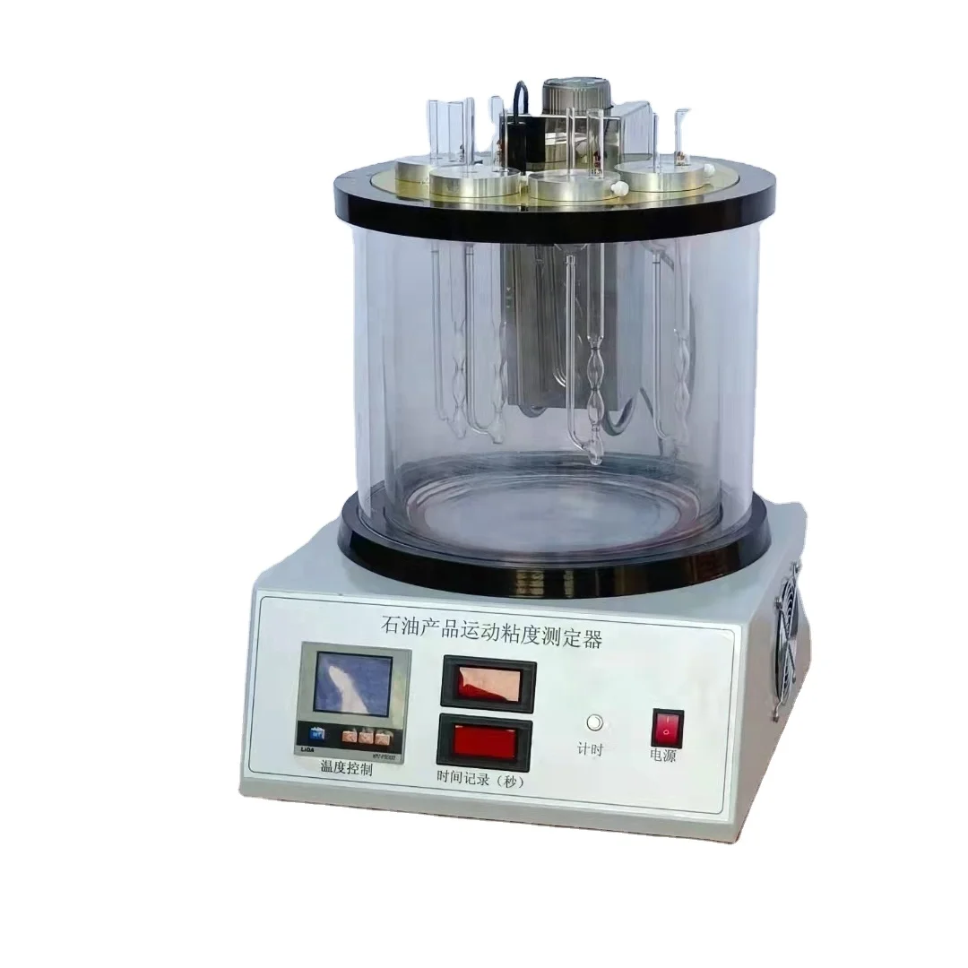 

SYD-265E ASTM D445 Engine Oil Asphalt Kinematic Viscosity Tester Fully Automatic High Accuracy 0.01 1 Year Warranty 220V