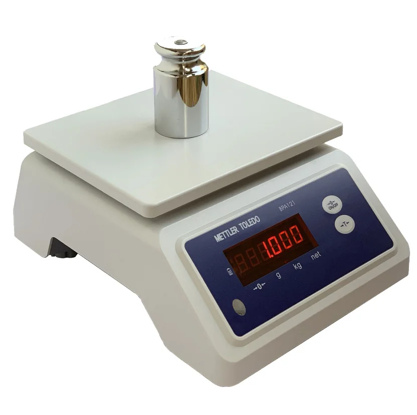 

Original Mettler Toledo BPA121 Portable Scale 0.75kg/1.5kg 15kg/30kg