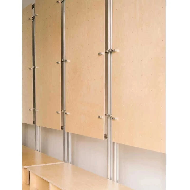 상단 벽 해양 보드 선반, 장식용 배경 보드 프로파일 홀 보드 디스플레이 스탠드