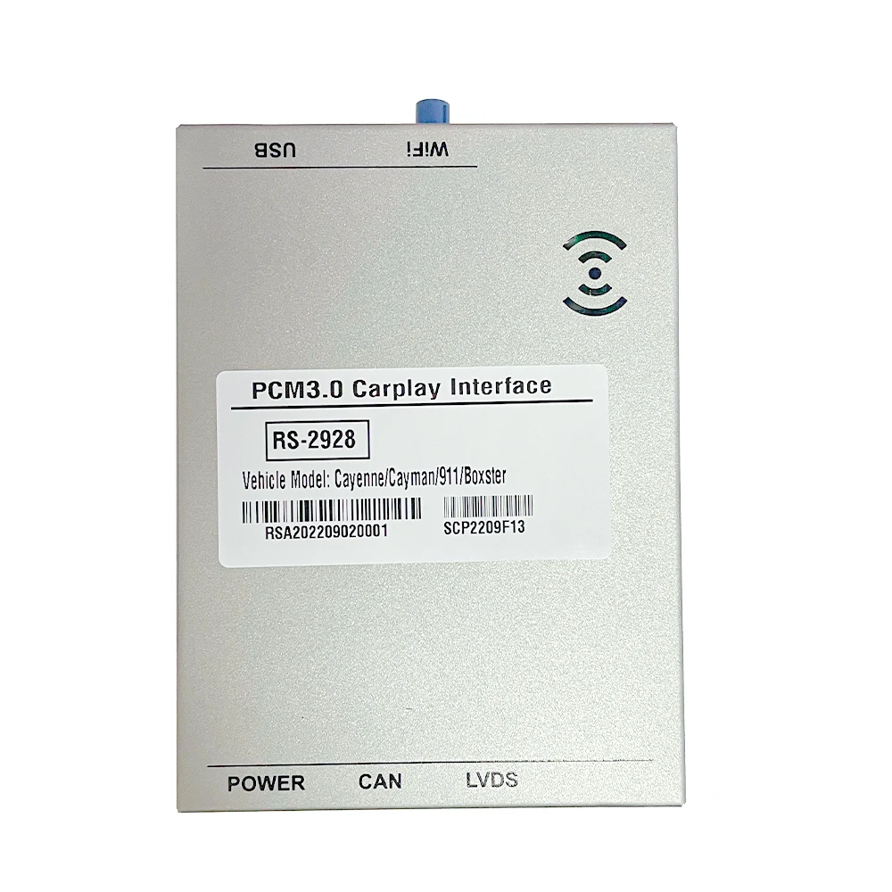 Dekoder MSVideo Interface Mirror Link dla Porsche PCM 3.0 Carplay Android 11