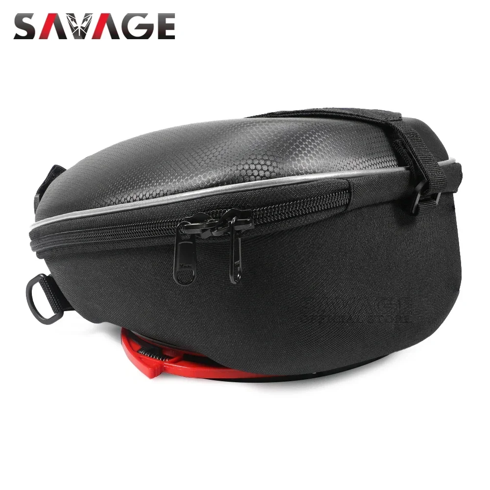 Tank Bag Tanklock For KOVE 500X 500 X Cobra 321R For Colove KY500X Fit Macbor Montana XR5 Motorcycle Luggage Racing Bag Backpack