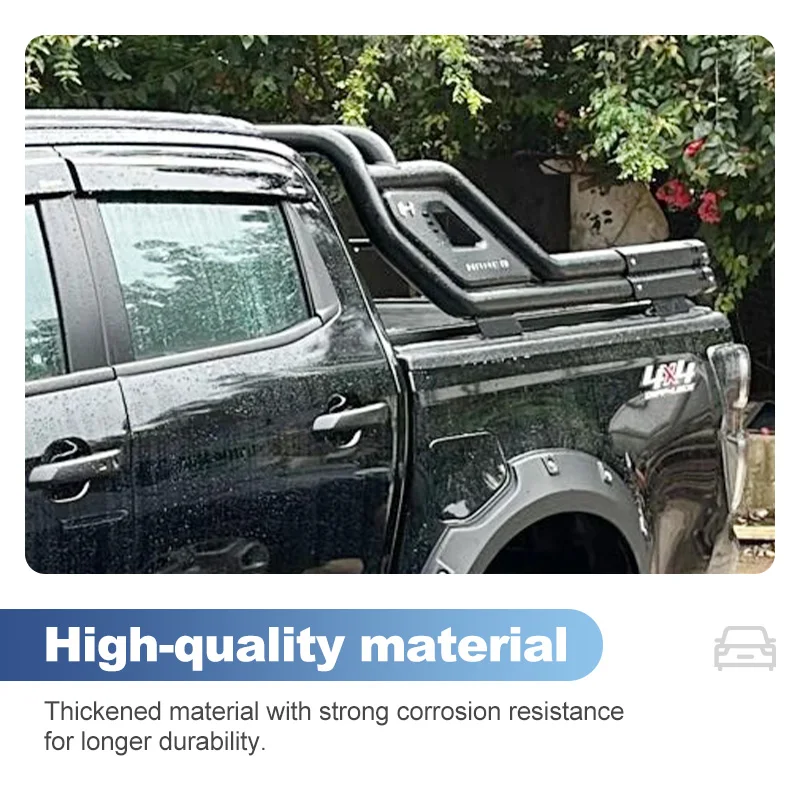 

AstronautDurable Double Tube Roll Cage Rack for 2023 Nissan Navara D23 Pickup Truck Bed