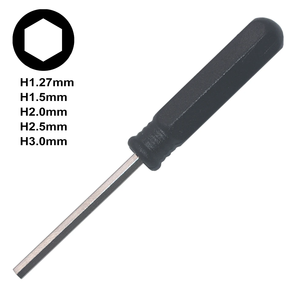 1.27 1.5 2.0 2.5 3.0 mm Hex Screw Driver Screwdriver Hexagon Tool For FPV Racing Drone Heli Airplanes Boat RC Repair Tools