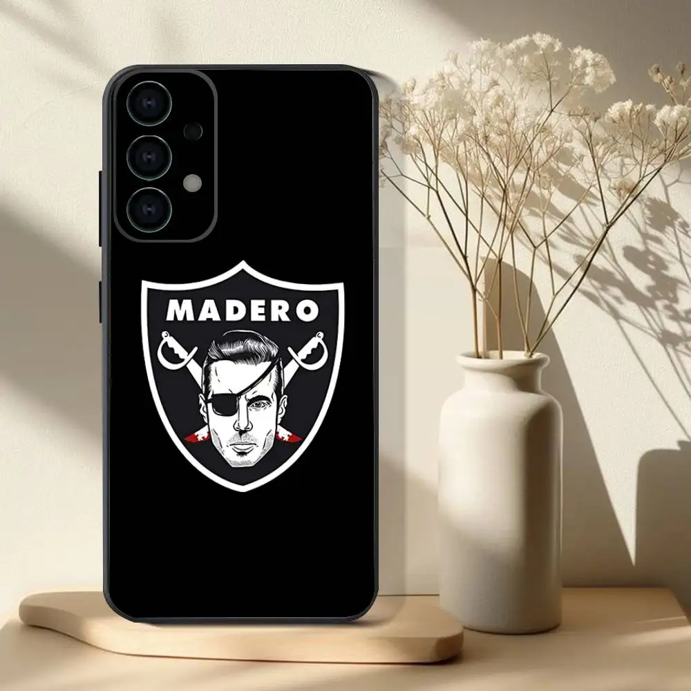 حافظة هاتف لهاتف سامسونج S 25,24,23,22,30,21,10,9,Ultra,Plus,Lite,FE,4,5G Singer J-Jose M-Madero حافظة ناعمة سوداء #6