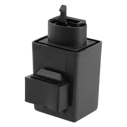 12V Motorcycle LED Flashers Relay 3-Pin Turn Signals Relay For 12V Motorcycle Universal LED Light ABS Motorcycle Accessories