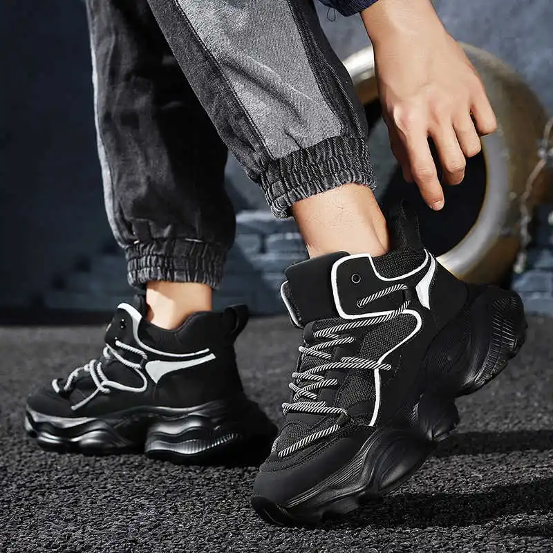 

Кроссовки премиум-класса с завязками Parkside, тренировочные ботинки для мужчин, роскошная дизайнерская обувь, мужская спортивная обувь, милая распродажа высокого качества