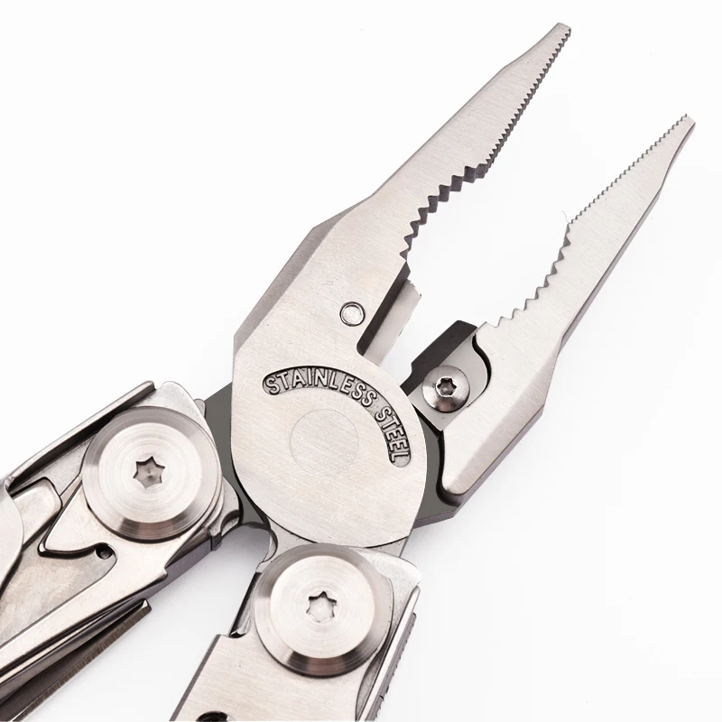 Daicamping DL30 Multitool Diy Multi Tool Folding Multi-tool Knife Scissor Clamp EDC Gear Manual Hand Tools Multifunctional Plier