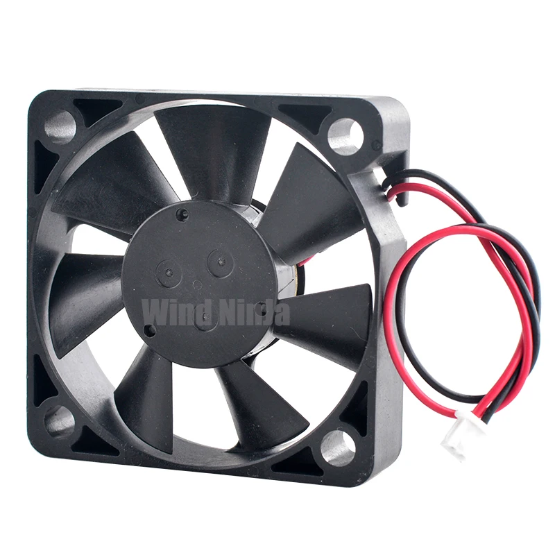 UDQF4EH12-CR 4cm 40mm Cooling Fan 40x40x10mm DC5V 0.07A 2-Pin Detachable Blades Quiet Fan for Routers Efficient Heat Dissipation