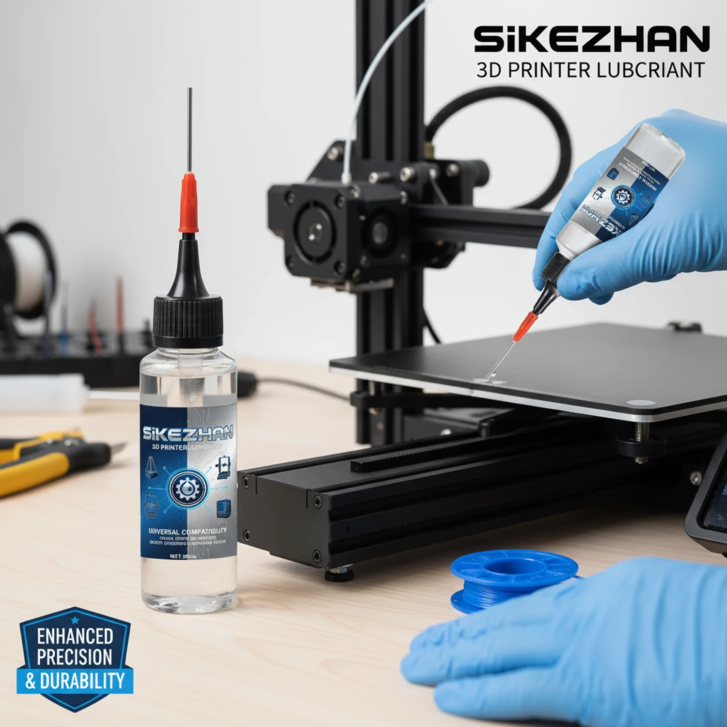 3D-Drucker Zahnrad-Schmiermittel für Bambu Lab X1C P1S P1P A1 Mini Creality K1 Max Wartungsöl Zubehör – Detail 7