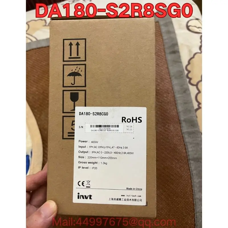 

Совершенно новый сервопривод DA180-S2R8SG0