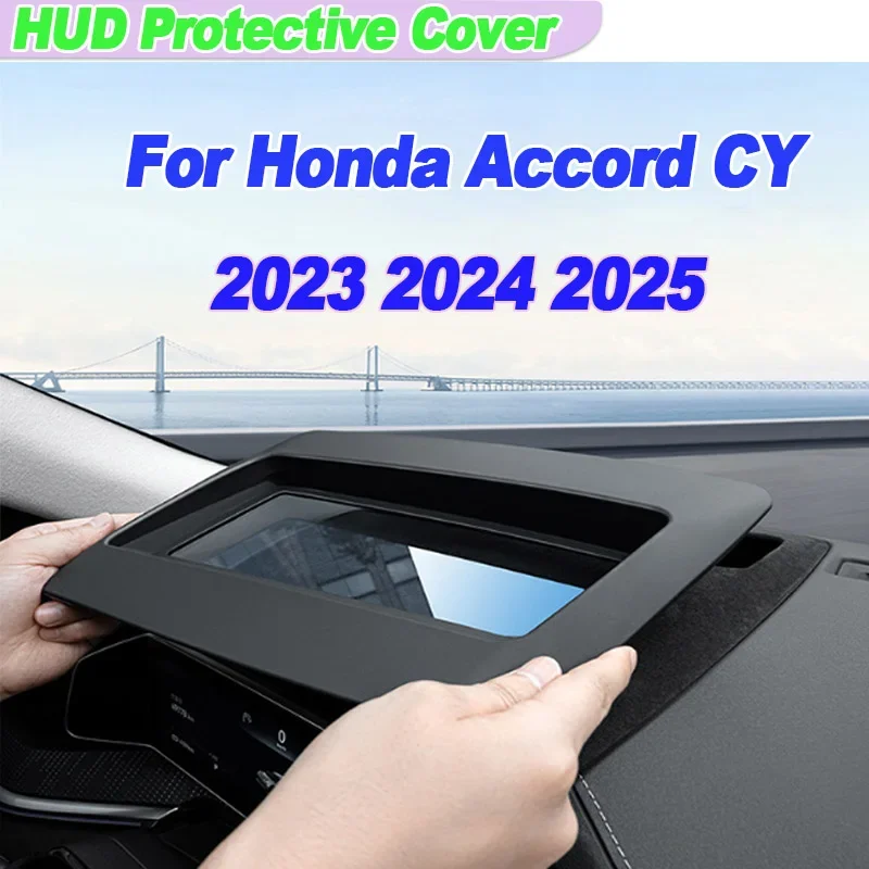 

Автомобильный Hud Display Защитный чехол для Honda Accord 11th Gen CY 2023 2024 2025 HD Стекло с отражением Защитная пленка для экрана Auto