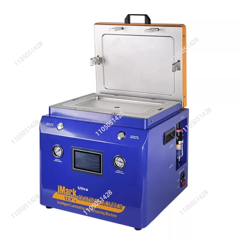 Fully automatic intelligent laminating machine, curved screen pressing machine 4 in 1 body machine