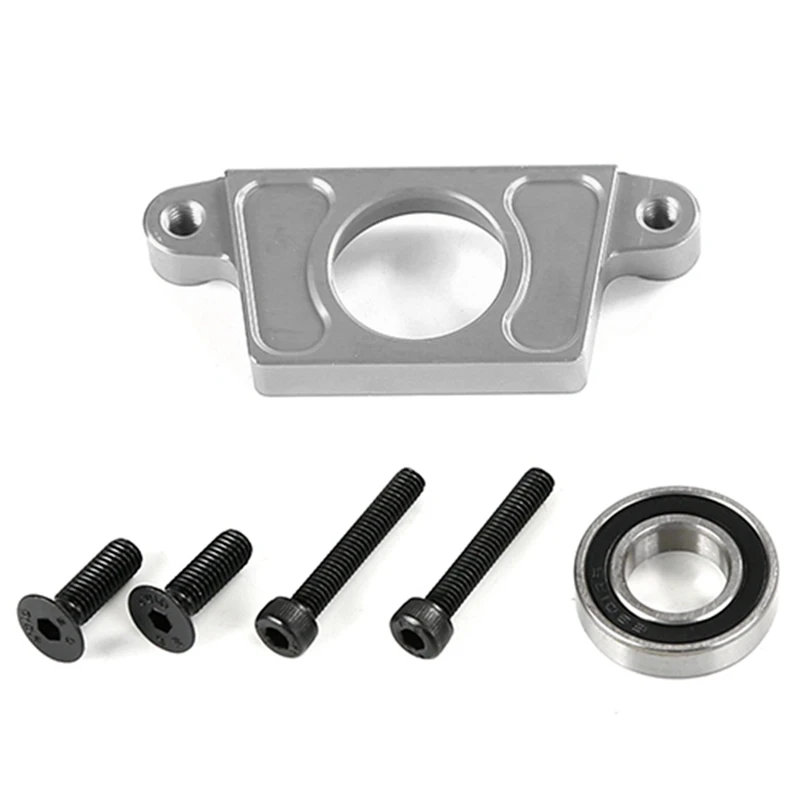 CNC Metal Integrated Brake Shaft Bearing Frame For 1/5 Hpi Rofun Baha Rovan Km Baja 5B 5T 5Sc Toys Parts