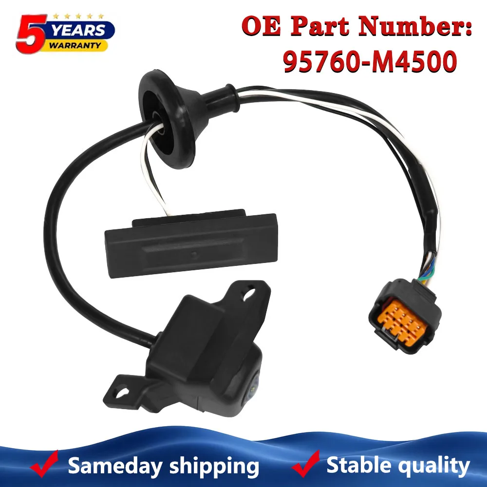 95760M4500 95760-M4500 Car Rear View Camera For Hyundai Creta IX25 2018-2020 Auto Reverse Assist Parking Reversing Camera