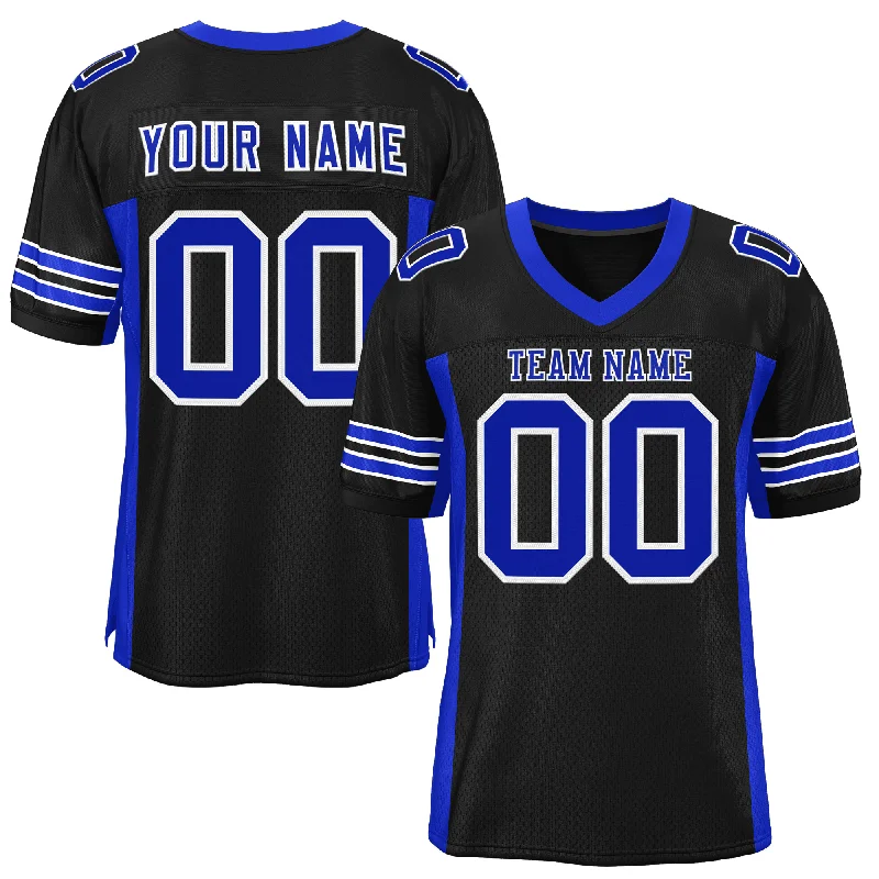 

Custom Football Jerseys Stitched Rugby Uniform Name Number Customize Embroidered Retro American Football Wear for Men