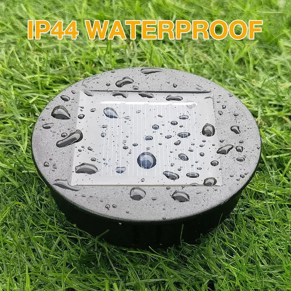 Solar Lights Replacement Top LED Solar Lamp Battery Box IP44 Waterproof LED Bulbs Solar Panel 7LM for Outdoor Hanging Lanterns