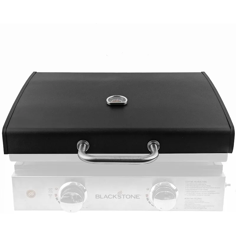 Hard Cover Hood with Temperature Gauge for Blackstone 22 inch Table Top Griddle