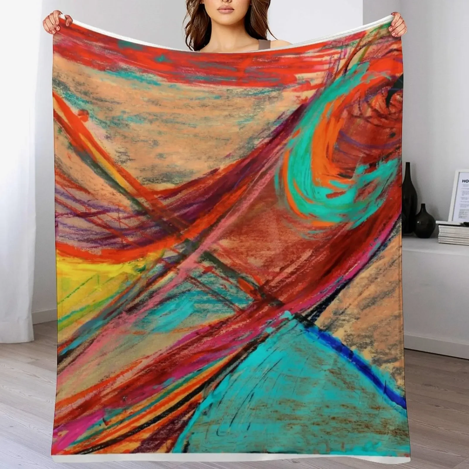 

SP Series 6 by James Jenkins Throw Blanket Soft Plush Plaid Luxury Thicken Winter beds Quilt Blankets