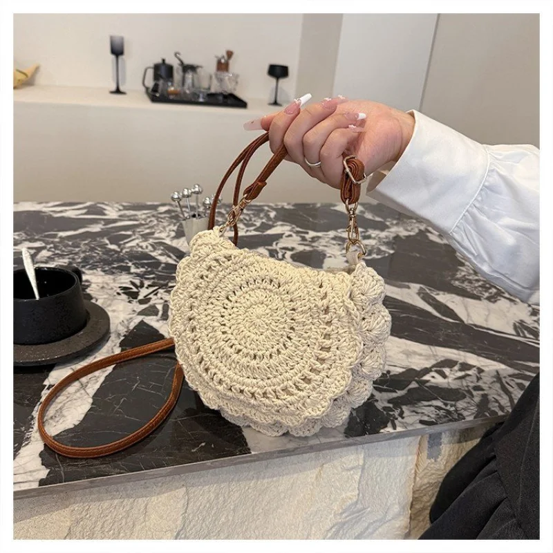 

Luxury Ladies Leather Handbags by Famous Designer - Women's Crossbody Shoulder Messenger Bags Classic Elegant