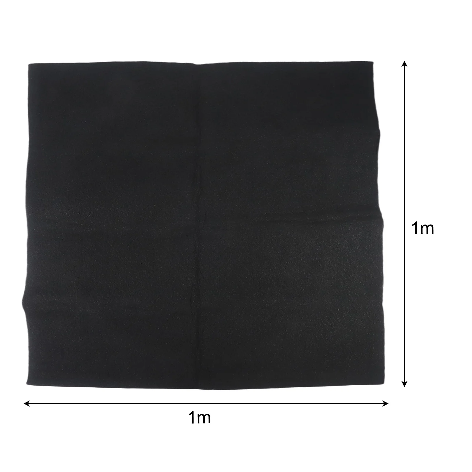 Effective Activated Carbon Filter for Range Hoods Captures Odours and Grease 100cm x 100cm for Various Applications