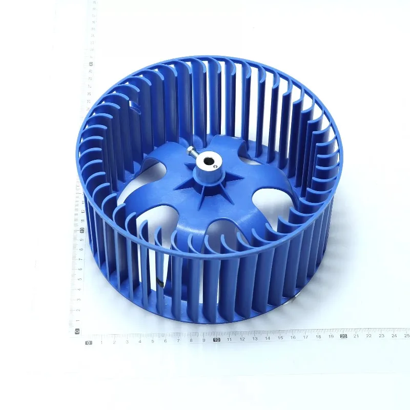 1pcs 208*95*8mm, Shaft Diameter 8mm,Centrifugal Fan Blades for Air Conditioning,