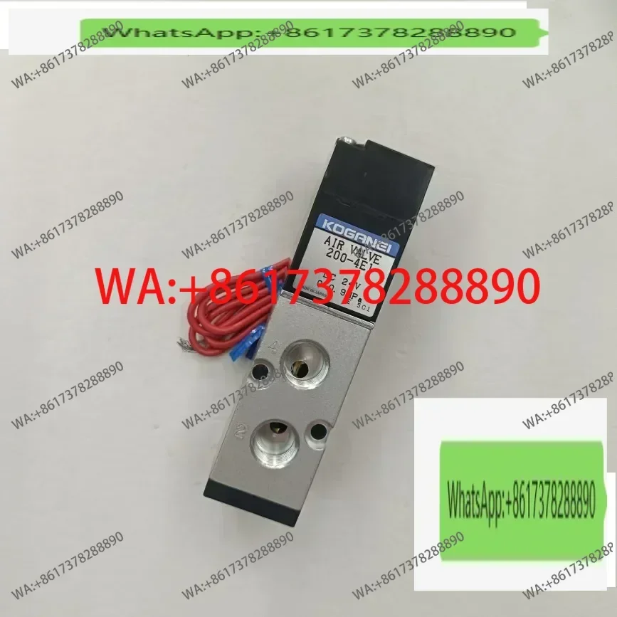 

200-4E1-SR 200-4E1-L-SR KOGANEI Малый электромагнитный клапан Gold Well, оригинальный, новый, подлинный