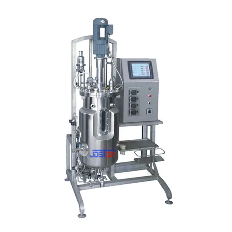 Microorganism Cultivation Industrial Brewing Equipment 100L Stainless Steel Fermenter Bioreactor