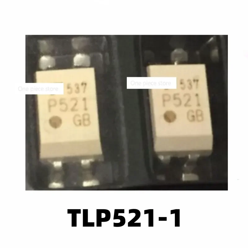 5PCS TLP521-1GB TLP521-1 P521 SOP-4 Chip Optoelectronic Coupler Inline DIP