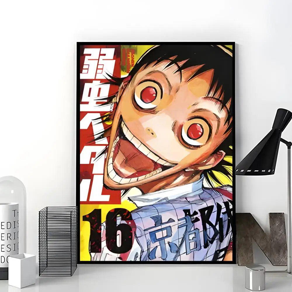 Sports Anime Y-yowamushi Pedal Poster Trendy Aesthetic Wall Art Poster for Dorm Room Bedroom Decor