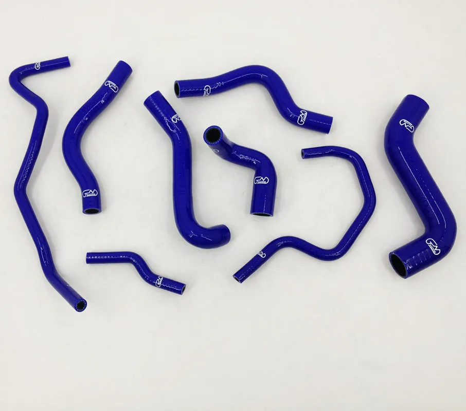 JN RACING Warm Wind Pipe Silicone Coolant Water Hose Kit Compatible With Audi TT 1.8T 225HP