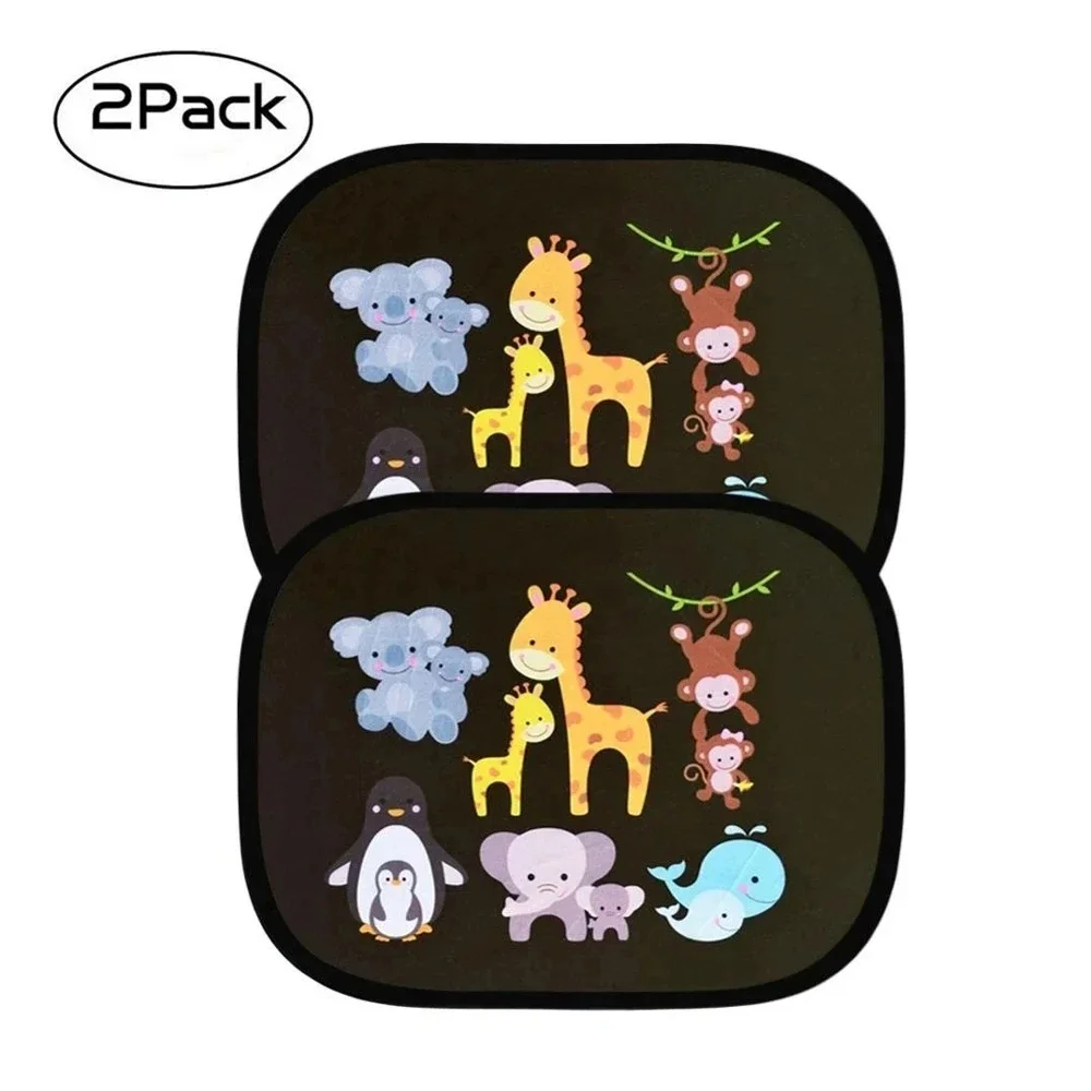 

Universal Car SunShade Side Window Windscreen Roof Window For Children Adults Adsorption SunShade Cover