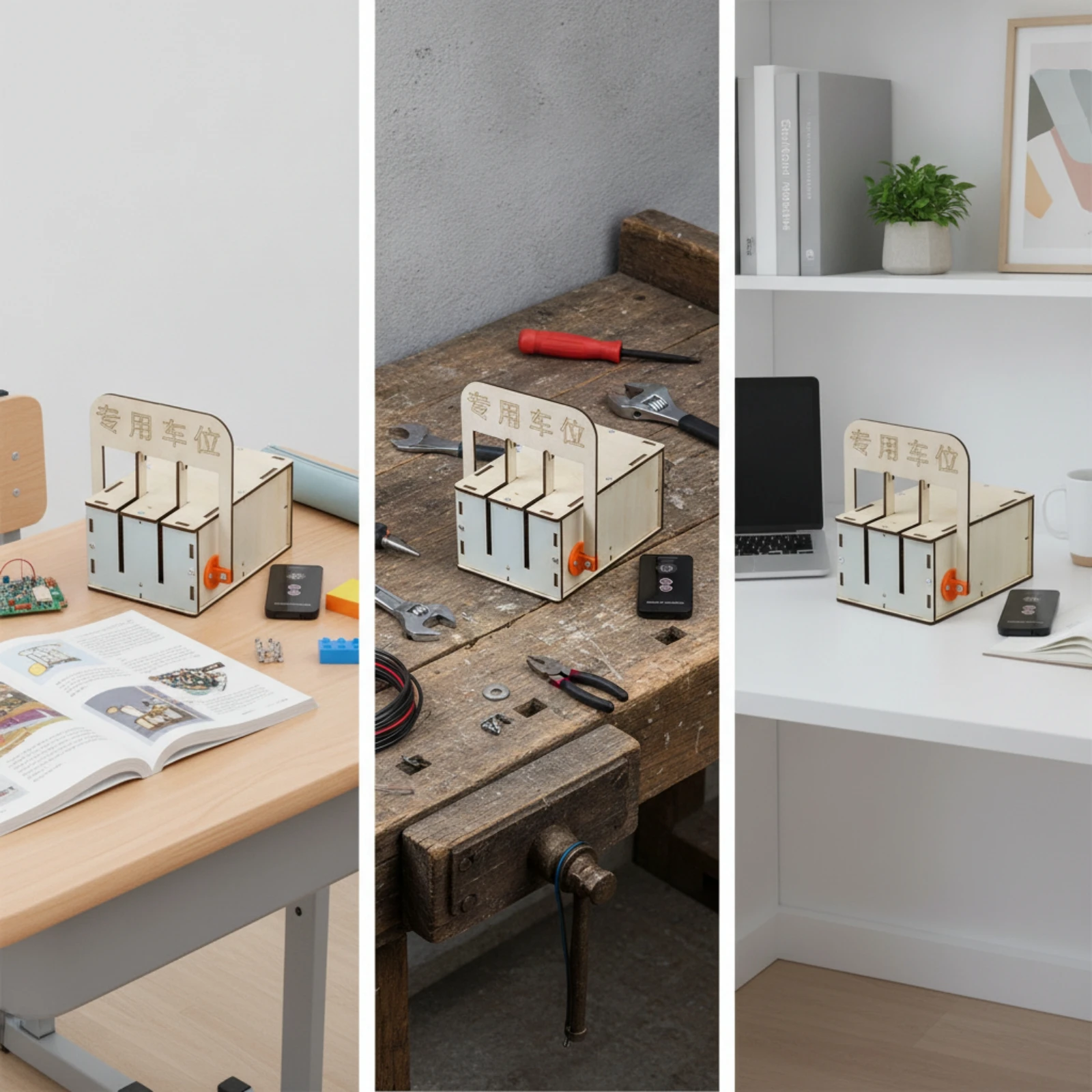 Kit Modello di Controllo Wirel - Model Kit Wood recensione e prezzo