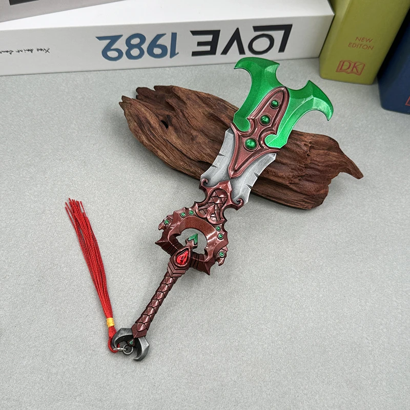 

Apolyon, the Soul-Render Metal Replica - 1:6 Fantasy Weapon Model Collectible (20cm Zinc Alloy)