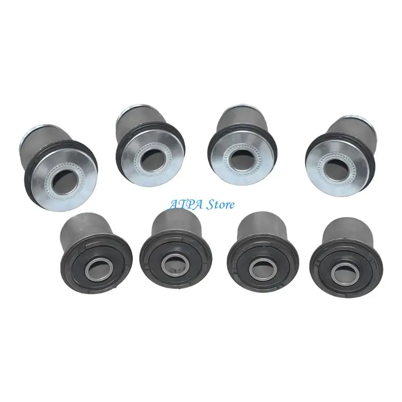 

U13C 8 Pieces Full Set Control Arm Bushings Works For Hilux Runner And Comparable Vehicles