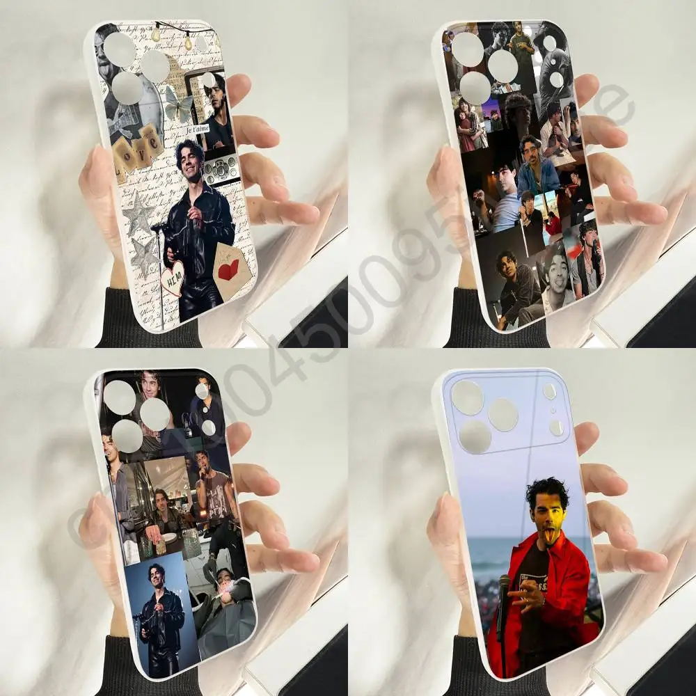 

Singer Actor J-Joe Jonas Phone Case For iPhone 11,16,15,14,13,17,12,Plus,E,Air,Mini,Pro,Max Magnetic Magsafe Soft Cover