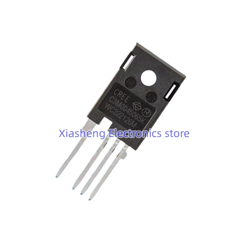 

1Pcs C3M0045065K TO-247-4 650V 49A Silicon Carbide MOSFET Transistor