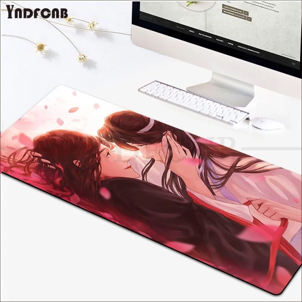 Mo Dao Zu Shi MDZS Mousepad New Rubber Mouse Durable Desktop Mousepad Size for Game Keyboard Pad for Gamer