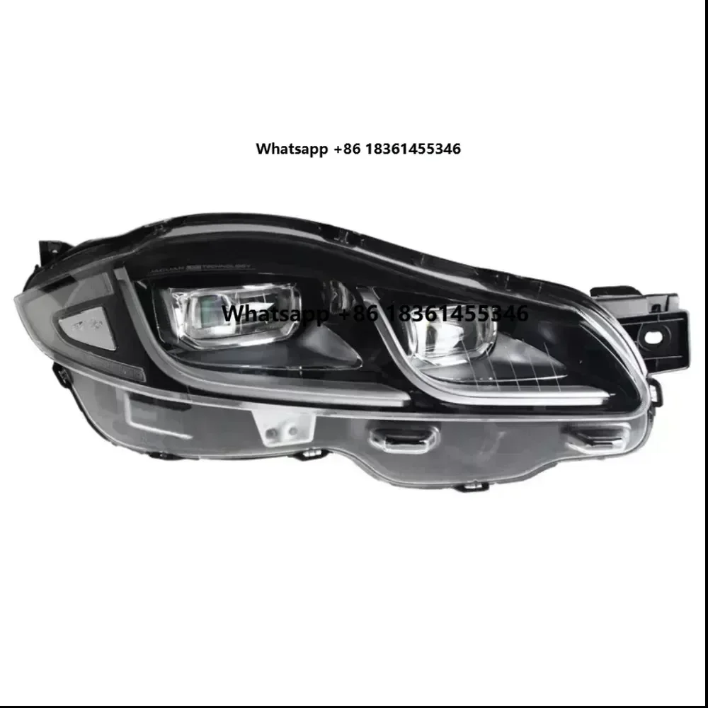 

For XJL 2012-19 led DRL daytime running light turn signal head lamp 2pcs Car Headlight assembly