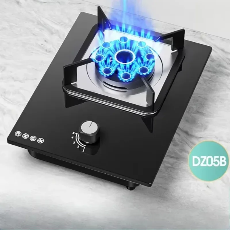 

Бытовая кухня, плита Rongshida, газовая плита, одинарная встроенная настольная одиночная плита, огонь, девять полостей, большая огневая мощность