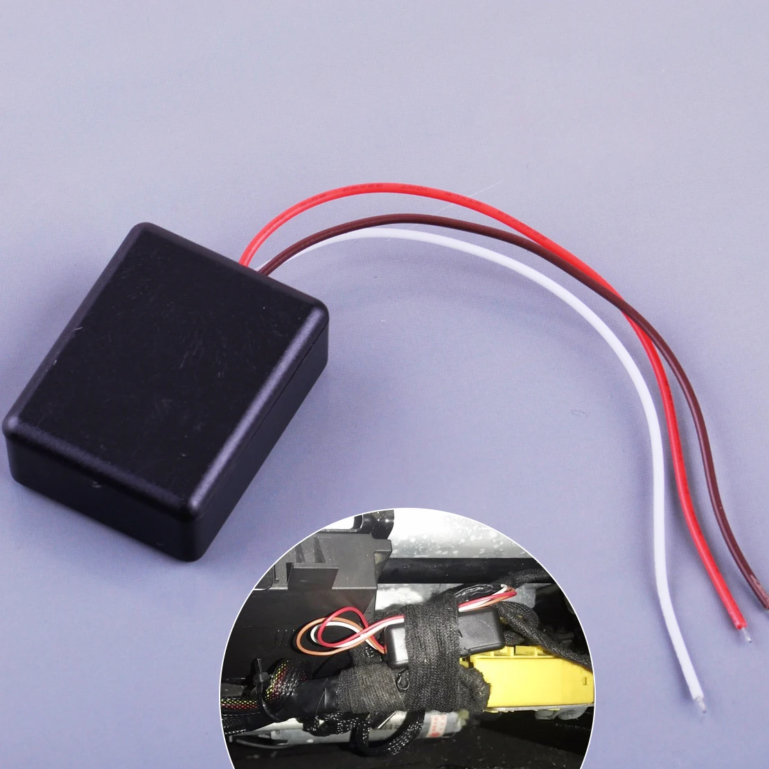 beler Occupancy Seat Sensor SRS Emulator fit for Mercedes-Benz W163 W168 W203 W210 W220